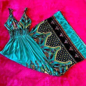 Non branded maxi dress